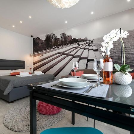 Unique Apartment Zadar Bagian luar foto