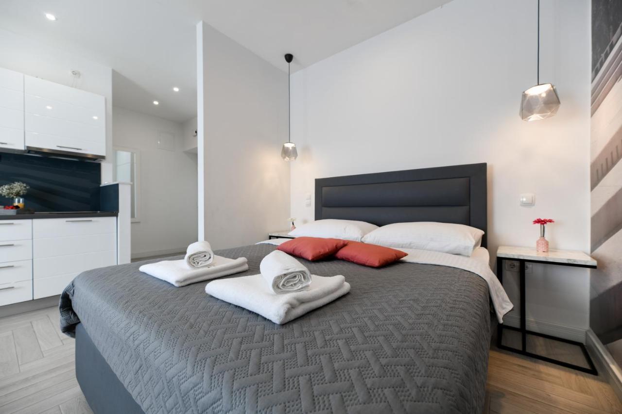 Unique Apartment Zadar Bagian luar foto
