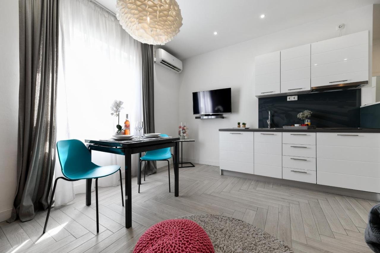 Unique Apartment Zadar Bagian luar foto