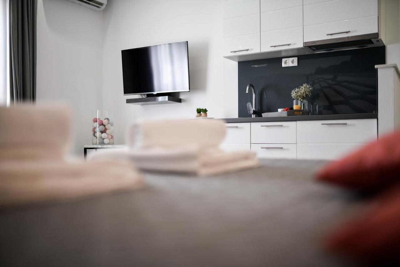 Unique Apartment Zadar Bagian luar foto