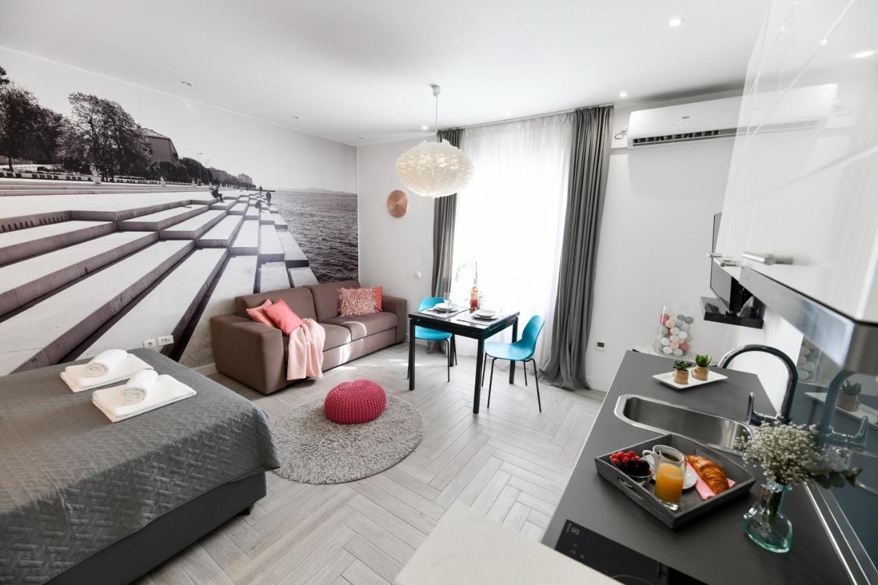 Unique Apartment Zadar Bagian luar foto