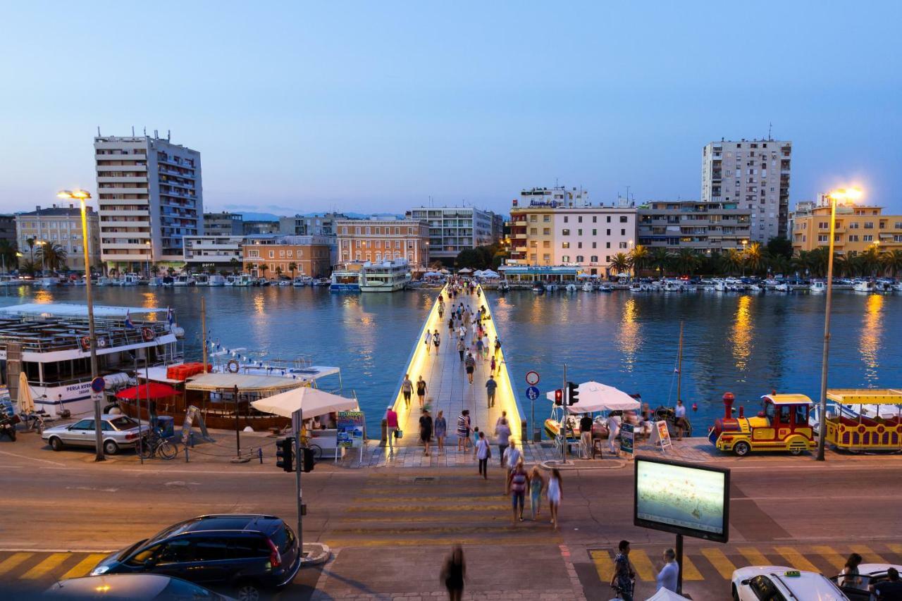 Unique Apartment Zadar Bagian luar foto