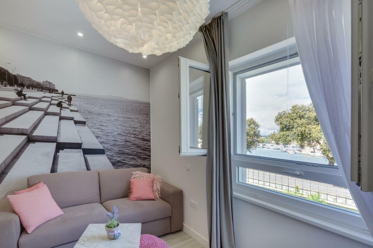 Unique Apartment Zadar Bagian luar foto